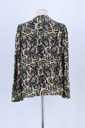 Blouse Ba&Sh Beige en Viscose