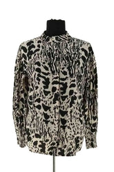 Blouse Ba&Sh Beige en Viscose, taille XS - Seconde Main