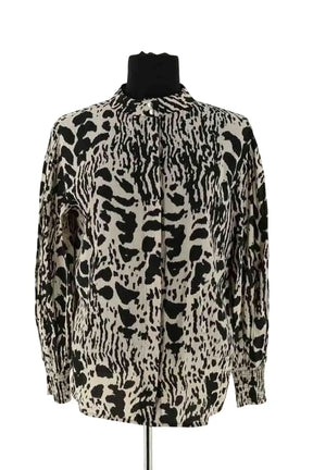 Blouse Ba&Sh Beige en Viscose, taille XS - Seconde Main