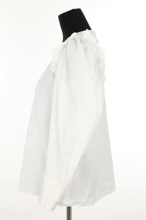 Blouse Ba&Sh Blanc en Coton