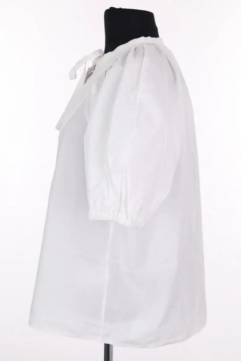 Blouse Ba&Sh Blanc en Coton
