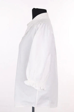 Blouse Ba&Sh Blanc en Coton