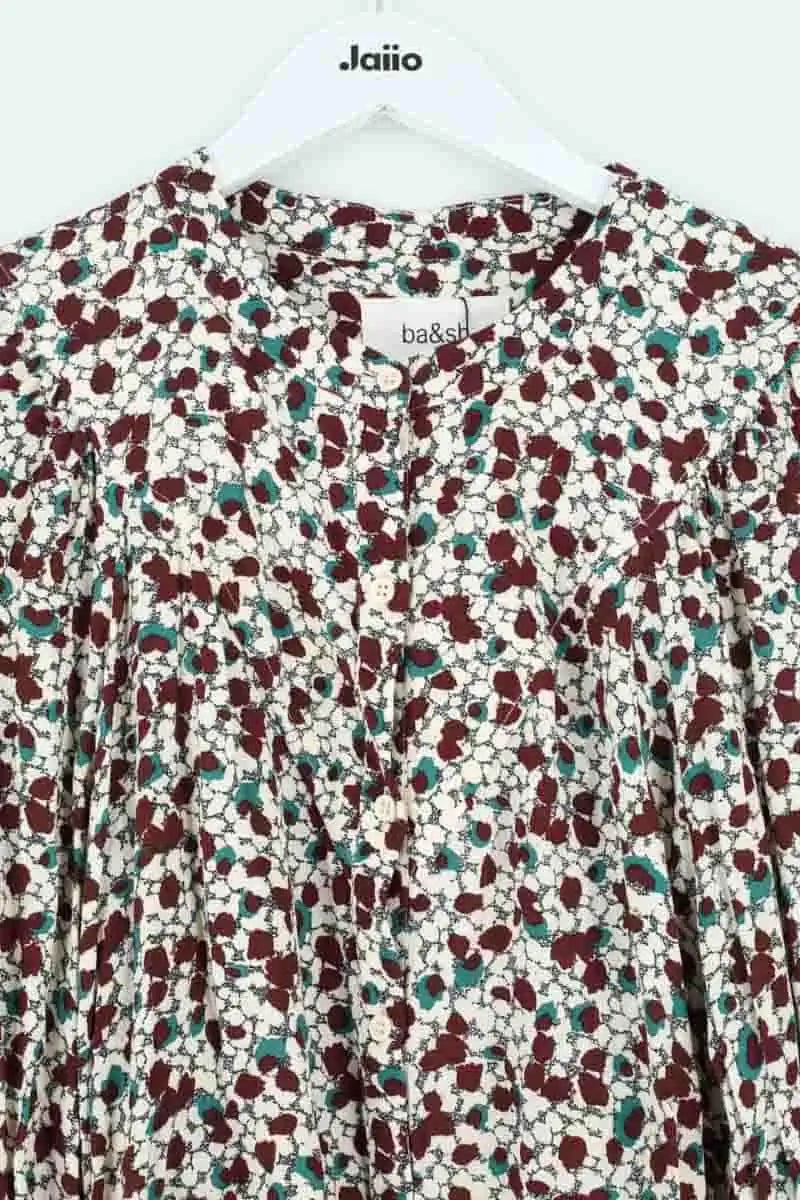 Blouse Ba&Sh Blanc en Synthétique