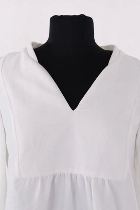 Blouse Ba&Sh Blanc en Synthétique