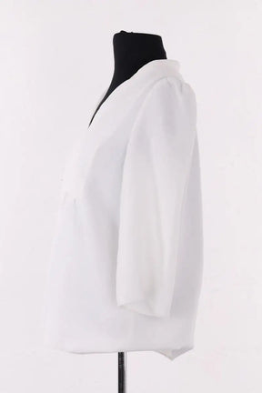 Blouse Ba&Sh Blanc en Synthétique