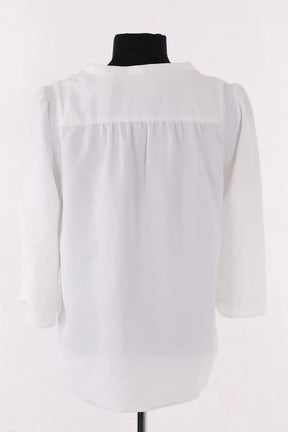 Blouse Ba&Sh Blanc en Synthétique