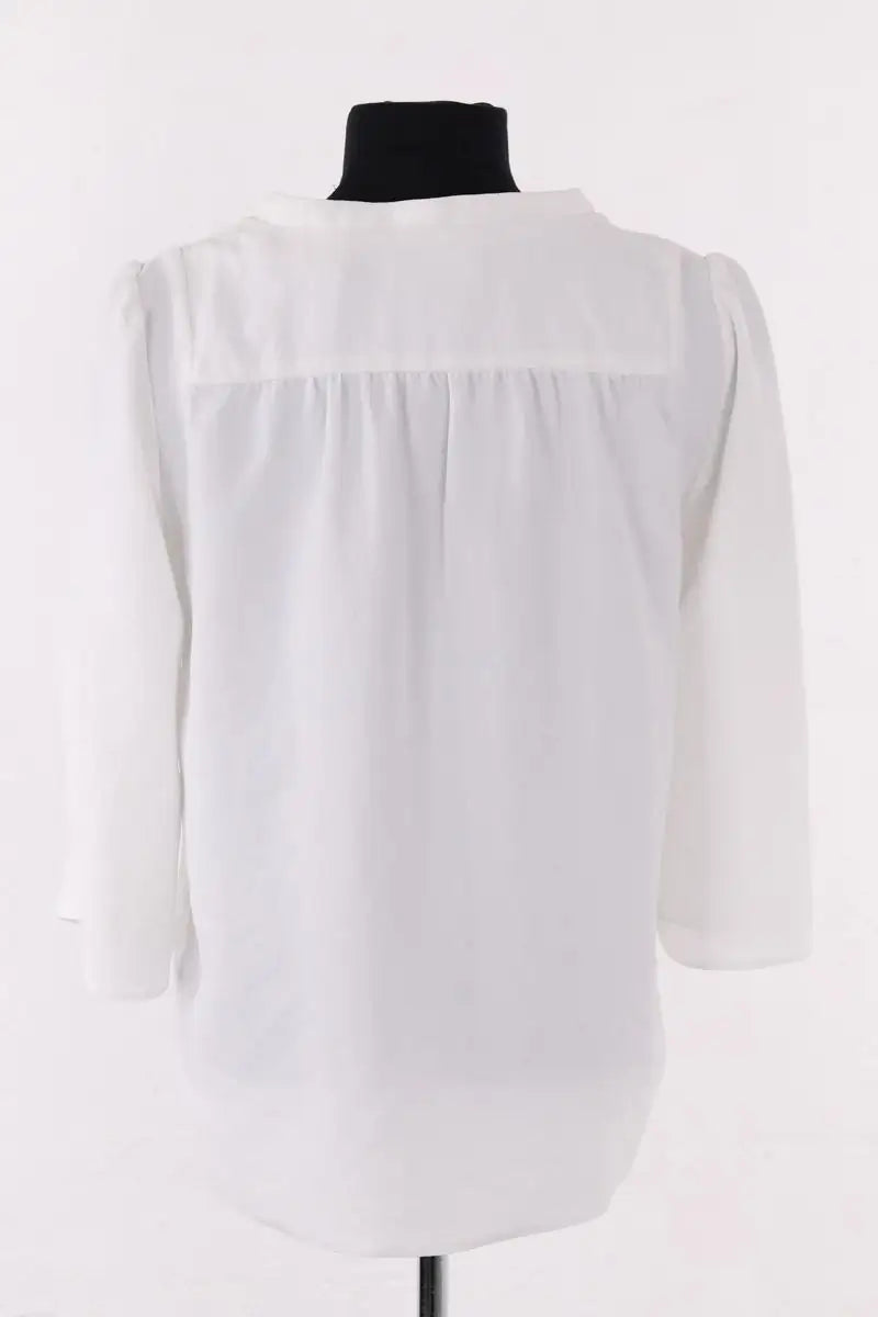 Blouse Ba&Sh Blanc en Synthétique