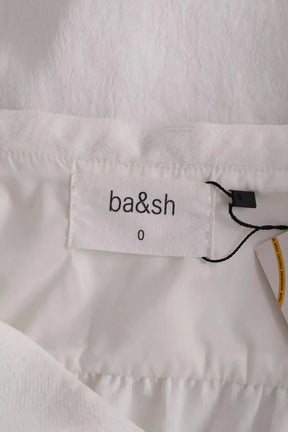 Blouse Ba&Sh Blanc en Synthétique