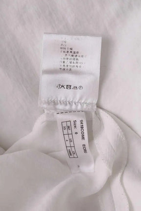 Blouse Ba&Sh Blanc en Synthétique