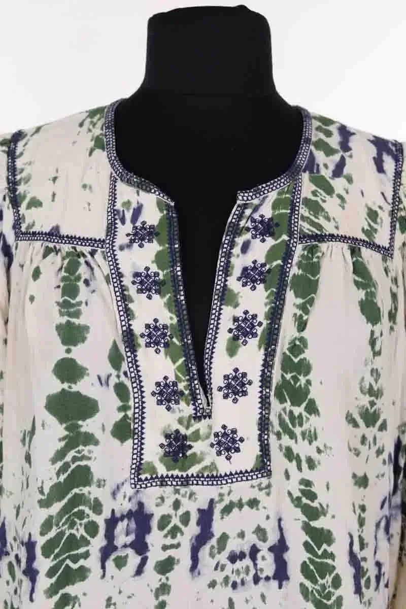 Blouse Ba&Sh Blanc en Viscose