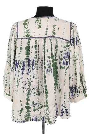 Blouse Ba&Sh Blanc en Viscose
