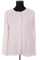 Blouse Ba&Sh Blanc en Viscose, taille XS - Seconde Main