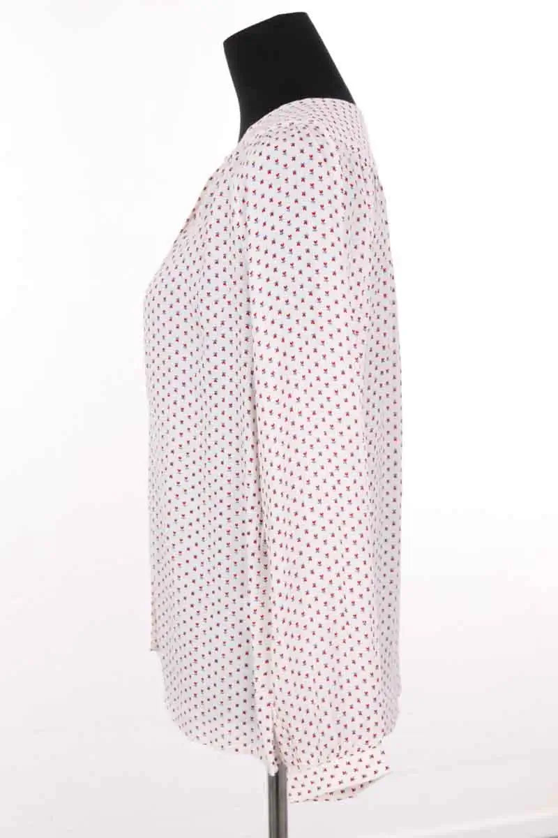 Blouse Ba&Sh Blanc en Viscose