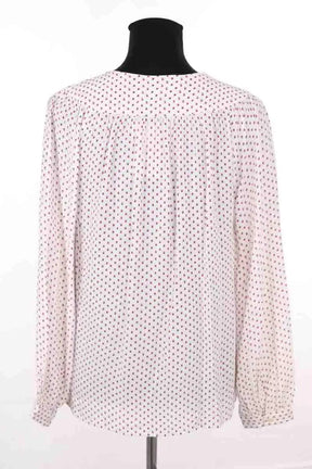Blouse Ba&Sh Blanc en Viscose