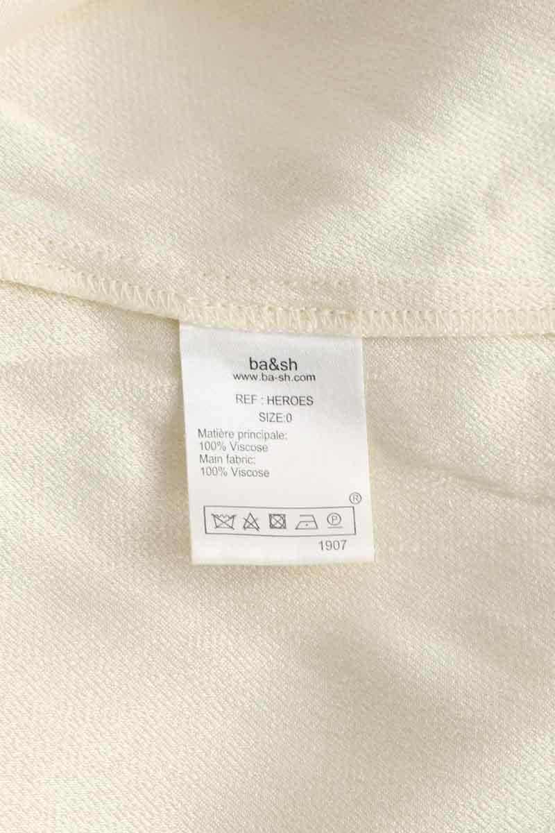 Blouse Ba&Sh Blanc en Viscose