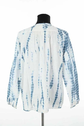 Blouse Bash Bleu en Coton