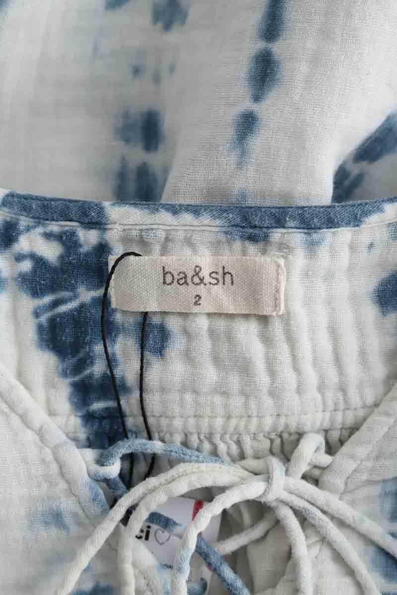 Blouse Bash Bleu en Coton