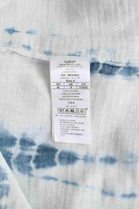 Blouse Bash Bleu en Coton