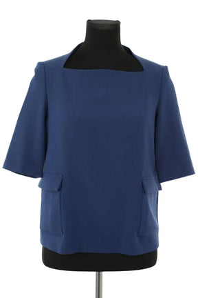 Blouse Bash Bleu en Polyester, taille S - Seconde Main