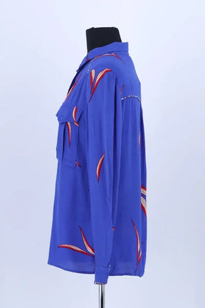 Blouse Ba&Sh Bleu en Synthétique