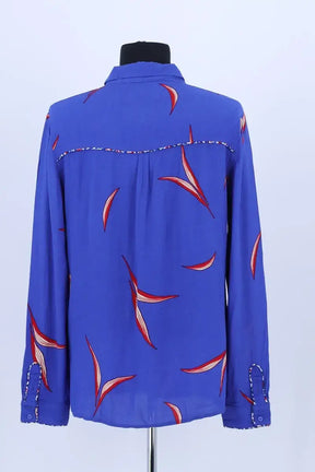 Blouse Ba&Sh Bleu en Synthétique