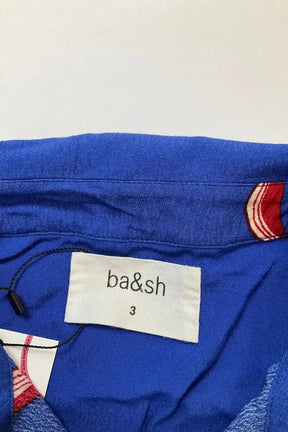 Blouse Ba&Sh Bleu en Synthétique