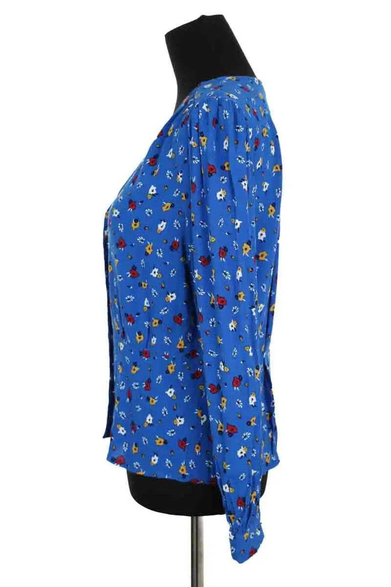 Blouse Bash Bleu en Viscose