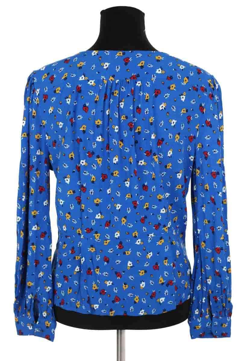 Blouse Bash Bleu en Viscose