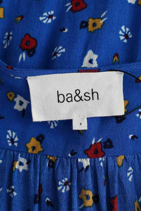 Blouse Bash Bleu en Viscose