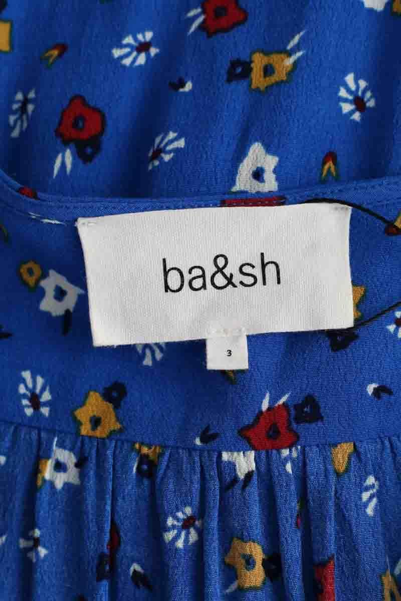 Blouse Bash Bleu en Viscose