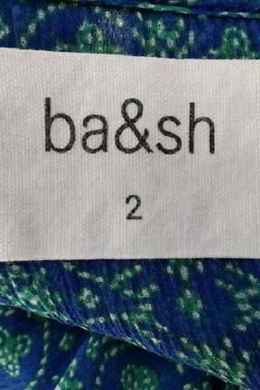 Blouse Bash Bleu en Viscose