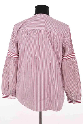 Blouse Ba&Sh Bordeaux en Coton