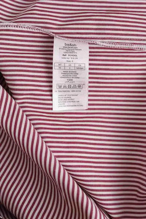 Blouse Ba&Sh Bordeaux en Coton