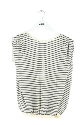 Blouse Ba&Sh Ecru en Synthétique, taille XS - Seconde Main