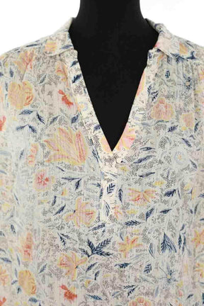Blouse Ba&Sh Ecru en Viscose