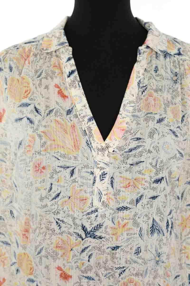 Blouse Ba&Sh Ecru en Viscose