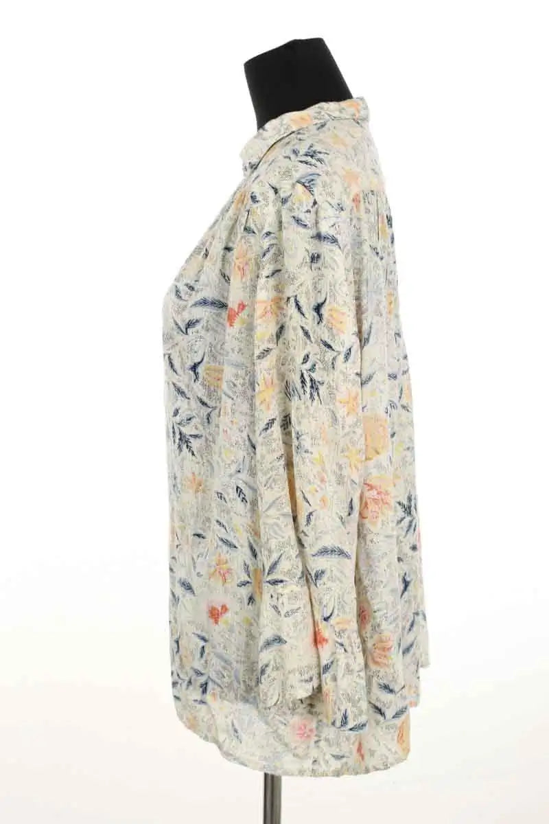 Blouse Ba&Sh Ecru en Viscose