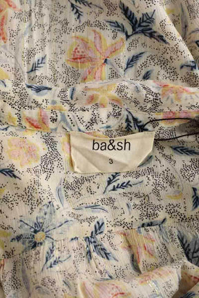 Blouse Ba&Sh Ecru en Viscose