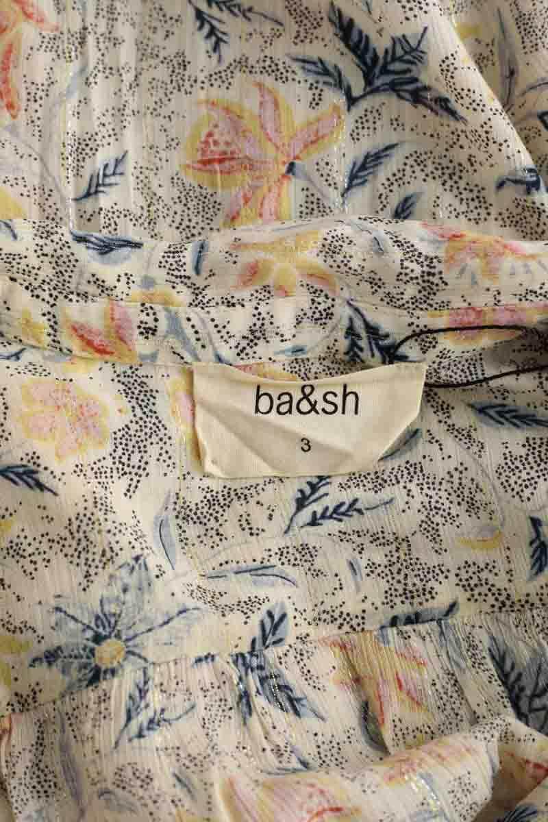 Blouse Ba&Sh Ecru en Viscose
