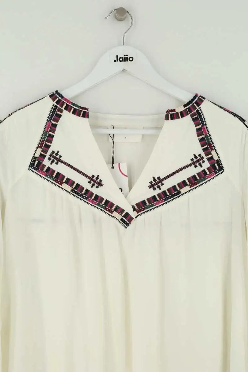 Blouse Ba&Sh Ecru en Viscose