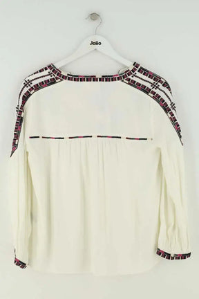 Blouse Ba&Sh Ecru en Viscose