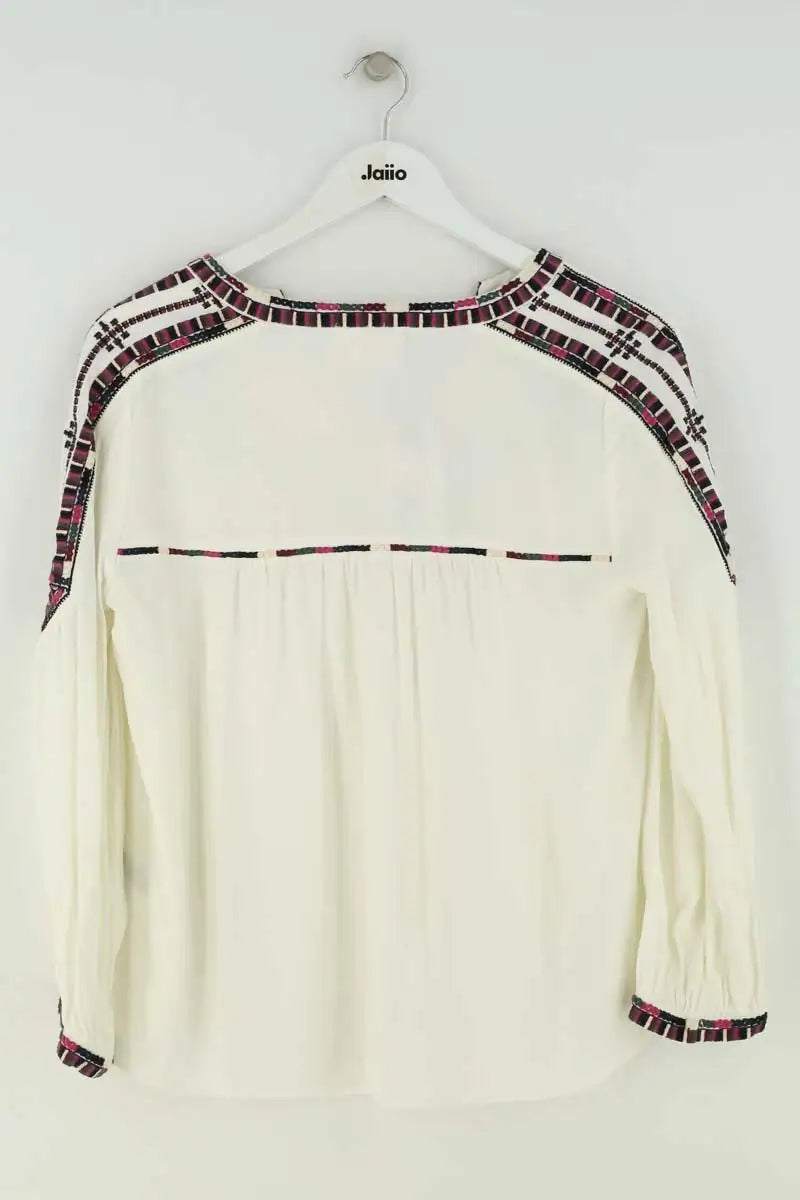 Blouse Ba&Sh Ecru en Viscose