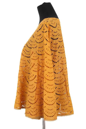 Blouse Ba&Sh Jaune en Coton