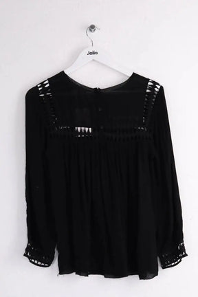 Blouse Ba&Sh Jimmy Noir en Synthétique
