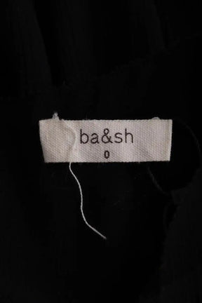 Blouse Ba&Sh Jimmy Noir en Synthétique