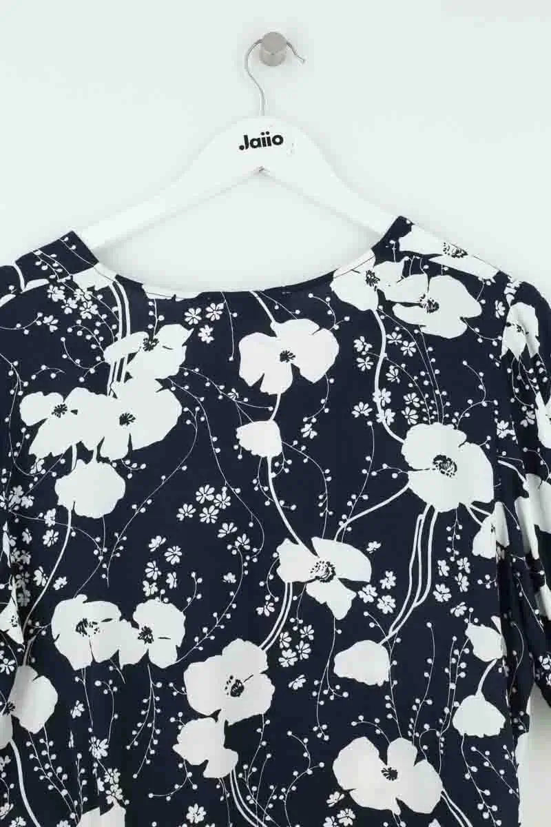 Blouse Ba&Sh Marine en Synthétique