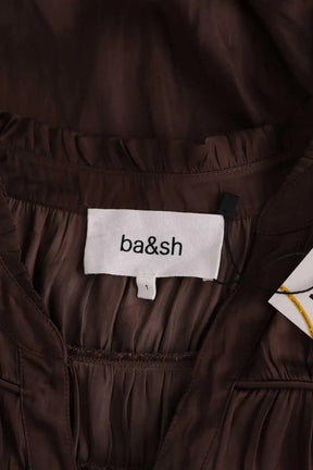 Blouse Ba&Sh Marron en Synthétique