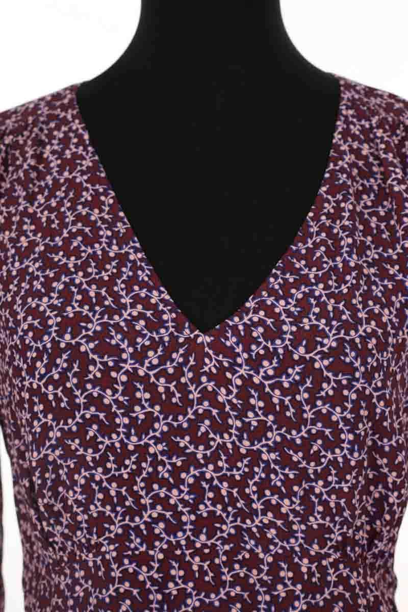 Blouse Bash Marron en Viscose