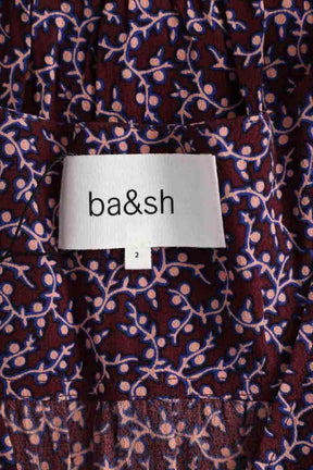 Blouse Bash Marron en Viscose