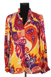 Blouse Bash Multicolore en Viscose, taille S - Seconde Main